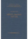 Halász Előd - Német-magyar szótár