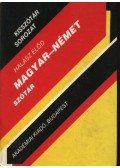 Halász Előd - Magyar-német szótár