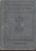 Schmidt József - Latin-magyar zsebszótár a középiskolák számára