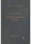 Eckhardt Sándor - Magyar-Francia szótár