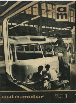 - Autó-motor 1965. január-december - Autó-motor 1965. január-december, Budapest 1965 antikvár könyv
