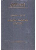Országh László - Angor-magyar szótár