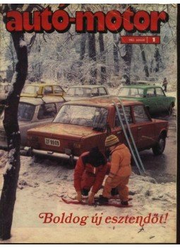 - Autó-motor 1983. január-december (1-24. szám) - Autó-motor 1983. január-december (1-24. szám), Budapest 1983 antikvár könyv