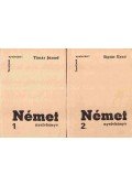 Tímár József,Siptár Ernő - Német nyelvkönyv I-II. kötet