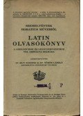 Dr. Kun Sándor,Dr. Törös László (szerk.) - Latin olvasókönyv a gimnáziumok és leánygimnáziumok VIII. osztálya számára