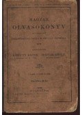 Mártonfy Márton (szerkesztő),Trájtler Károly - Magyar olvasókönyv az alsófokú iparostanonc-iskola harmadik osztálya számára