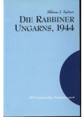 Spitzer,Shlomo J. - Die Rabbiner Ungarns, 1944