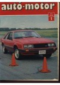 Kókai Imre (szerk.) - Autó-motor 1979. (hiányos)