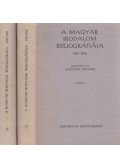 Kozocsa Sándor - A Magyar irodalom bibliográfiája 1961-1965 I-II. kötet