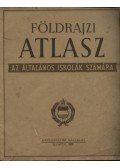 Radó Sándor dr. - Földrajzi atlasz