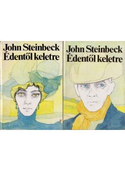 John Steinbeck - Édentől keletre I-II. John Steinbeck - Édentől keletre I-II., Budapest 1989 antikvár könyv