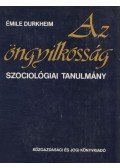 Durkheim, Émile - Az öngyilkosság