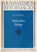 Botta István - Melius Péter ifjúsága
