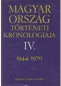  - Magyarország történeti kronológiája IV.
