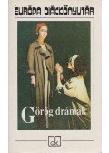 Euripidész,Aiszkhülosz,Arisztophanész,Szophoklész - Görög drámák