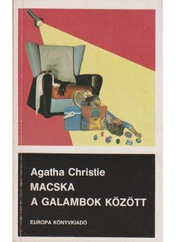 Agatha Christie - Macska a galambok között Agatha Christie - Macska a galambok között, Budapest 1989 antikvár könyv
