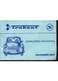  - Trabant 601, 601 S, 601 S de luxe típusú személygépkocsi üzemeltetési útmutatója