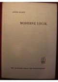 Klaus, Georg - Moderne Logik