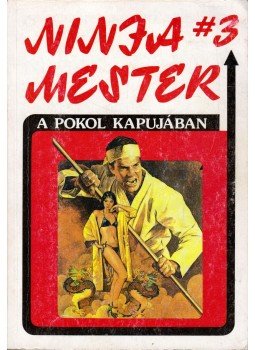 Barker, Wade - Ninja mester 3. - A pokol kapujában Barker, Wade - Ninja mester 3. - A pokol kapujában, Budapest 1982 antikvár könyv
