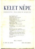 Szabó Pál - Kelet népe IV. évfolyam, 12. szám