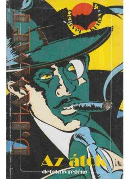 Dashiell Hammett - Az átok Dashiell Hammett - Az átok, Budapest 1990 antikvár könyv