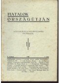 Sztrokay Tibor - Fiatalok országútján - 1. szám