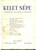 Szabó Pál - Kelet népe IV. évfolyam, 4. szám