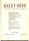 Szabó Pál - Kelet népe V. évfolyam, 6. szám