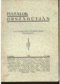 Sztrokay Tibor - Fiatalok országútján - 7-8. szám
