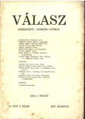Sárközi György - Válasz - IV évfolyam, 3. szám