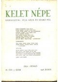 Szabó Pál - Kelet népe IV. évfolyam, 7. szám