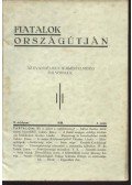 Sztrokay Tibor - Fiatalok országútján - 4. szám
