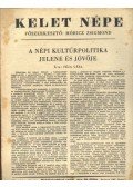 Móricz Zsigmond - Kelet népe - VII. évfolyam 10. szám