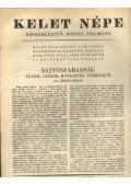 Móricz Zsigmond - Kelet népe - VII. évfolyam, 8. szám