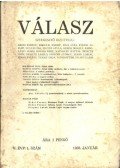 Sárközi György - Válasz - V. évfolyam, 1. szám