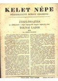 Móricz Zsigmond - Kelet népe - VII. évfolyam, 1. szám