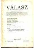 Sárközi György - Válasz - V. évfolyam, 5. szám