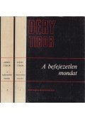 Déry Tibor - A befejezetlen mondat I-II.