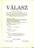 Sárközi György - Válasz - V. évfolyam, 4. szám