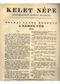 Móricz Zsigmond - Kelet népe - VII. évfolyam, 9. szám