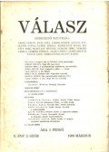 Sárközi György - Válasz - V. évfolyam, 3. szám