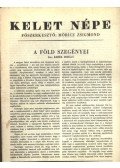 Móricz Zsigmond - Kelet népe - VI. évfolyam 3. szám