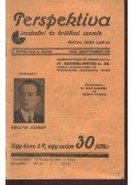 Sellyei József - Perspektíva - II. évfolyam, 6. szám