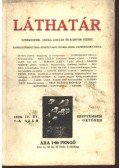 Csuka Zoltán,Kántor József - Láthatár - IV. évfolyam, 7-8. szám