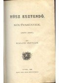 Balogh István - Húsz esztendő