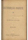 Bobula János - Magyarország iparügye