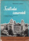 Rózsahegyi György - Szállodai ismeretek