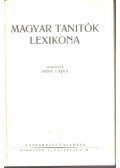 Bene Lajos - Magyar tanitók lexikona