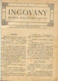 Bársony István - Ingovány