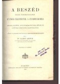 Dr. Sarbó Artur - A beszéd